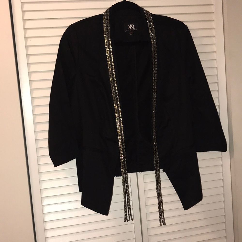 🔥Rock & Republic fancy blazer.🔥🔥🔥🔥🔥🔥🔥 - Picture 2 of 9